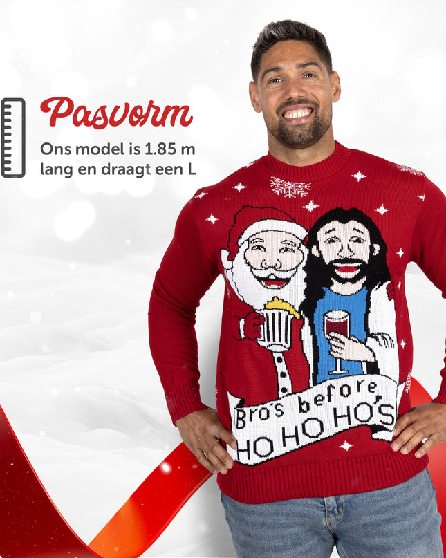 Christmas Sweater Bro's Before Ho. Ho Ho