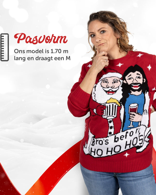 Christmas Sweater Bro's Before Ho. Ho Ho