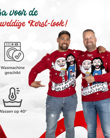 Christmas Sweater Bro's Before Ho. Ho Ho