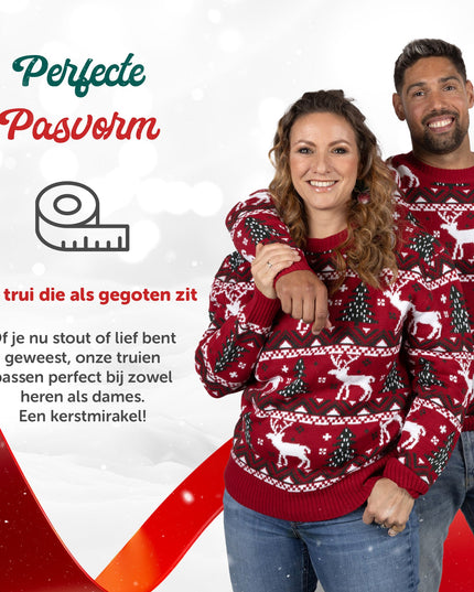 Joulupusero Marius Naisten Juhlallisessa Punaisessa