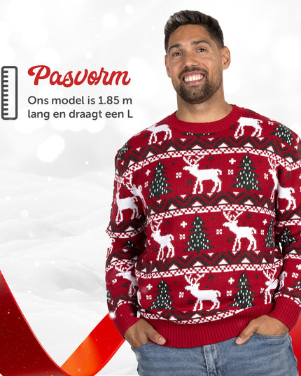 Joulupusero Marius Naisten Juhlallisessa Punaisessa