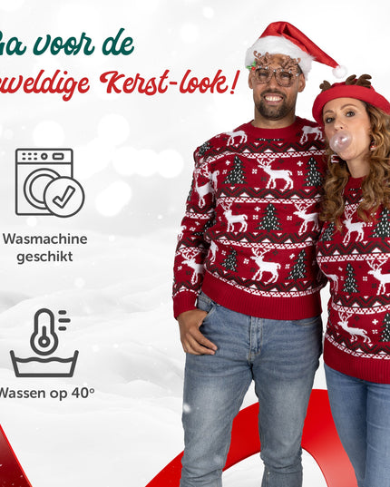 Joulupusero Marius Naisten Juhlallisessa Punaisessa