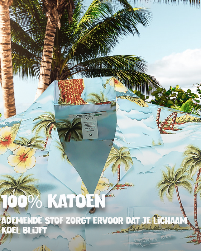 Havaijinpaita Elämä Havaijilla -teema