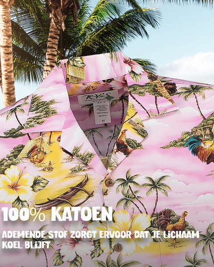 Hawaiian Shirt Island Adventure Theme