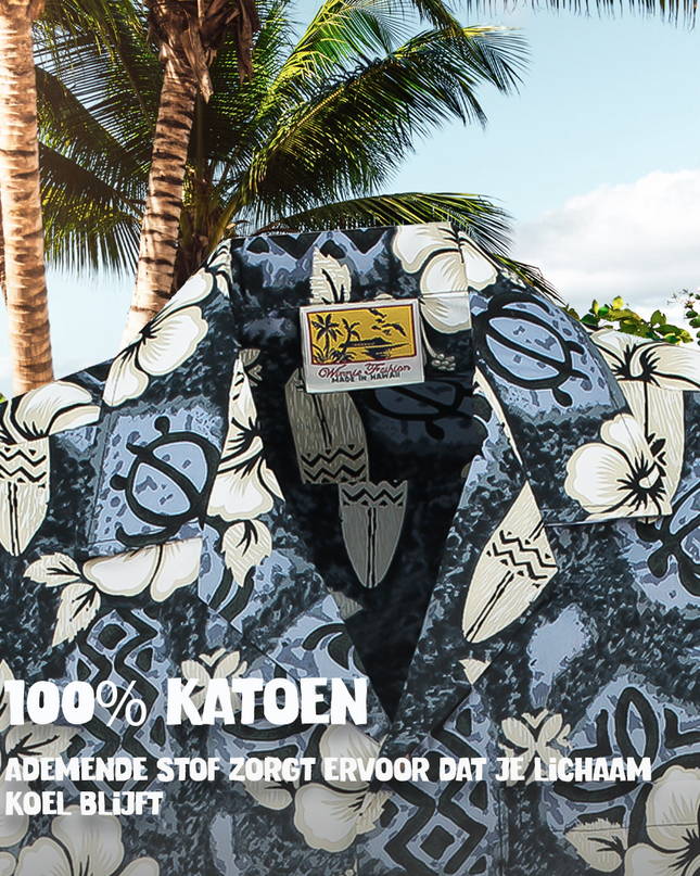 Hibiscus Surfboards Havaijipaita