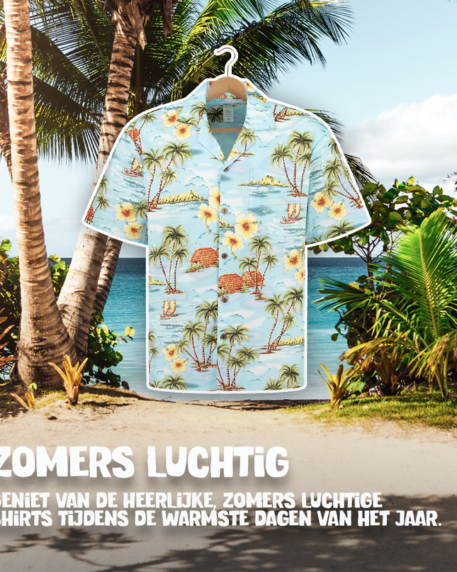 Havaijinpaita Elämä Havaijilla -teema