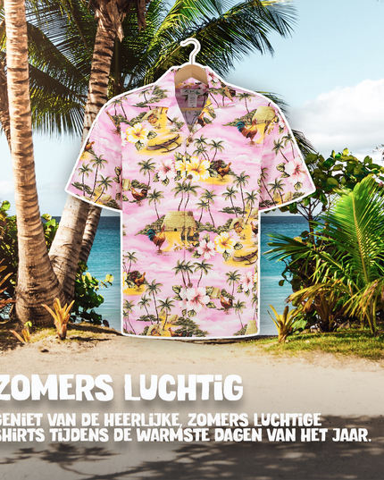 Hawaiian Shirt Island Adventure Theme