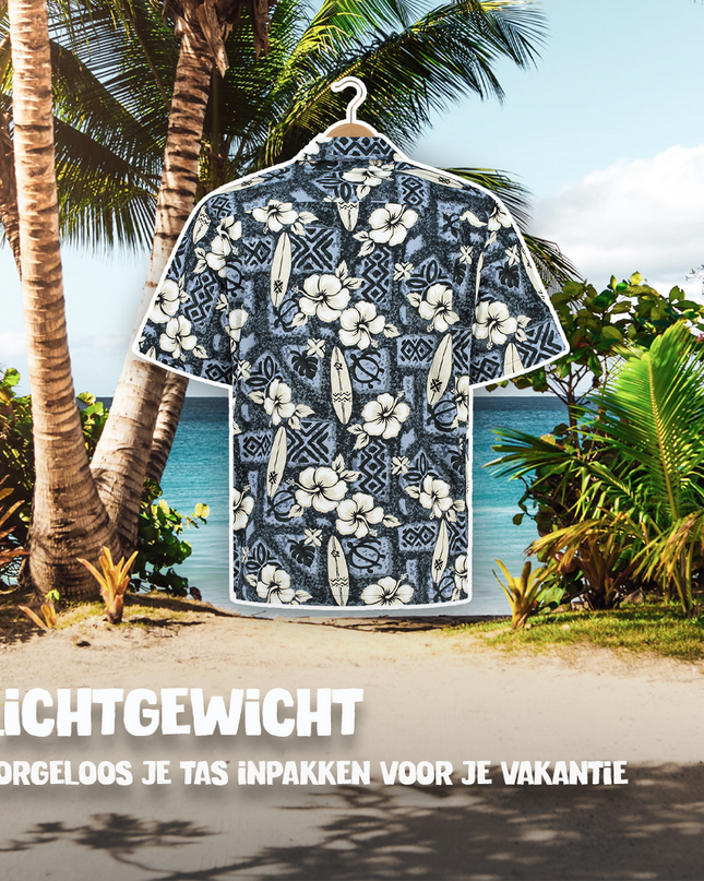 Hibiscus Surfboards Havaijipaita