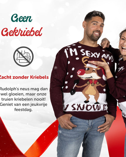 I'm Sexy & I Snow It Joulupusero