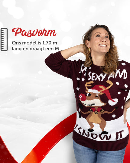 I'm Sexy & I Snow It Joulupusero