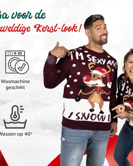 I'm Sexy & I Snow It Joulupusero