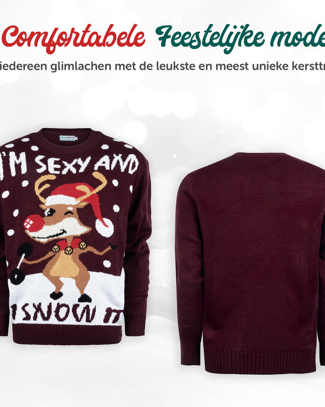 I'm Sexy & I Snow It Christmas Sweater