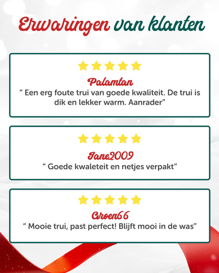 Kaunis joulukuosipusero