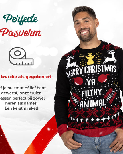 Merry Christmas Ya Filthy Animal Sweater