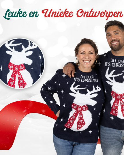 Oh Deer It's Christmas Sweater