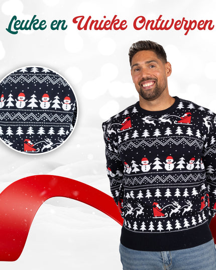 Christmas Sweater Marius for Women in Stylish Christmas Design