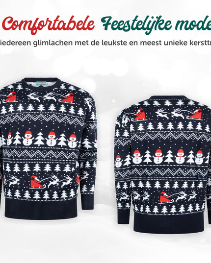 Christmas Sweater Marius for Women in Stylish Christmas Design