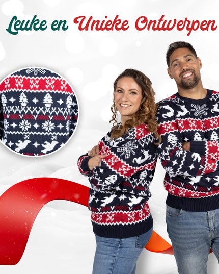 Christmas Sweater Marius for Women in Traditional Cozy Style