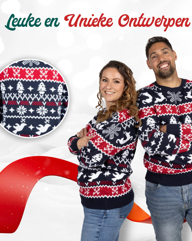 Christmas Sweater Marius for Women in Traditional Cozy Style