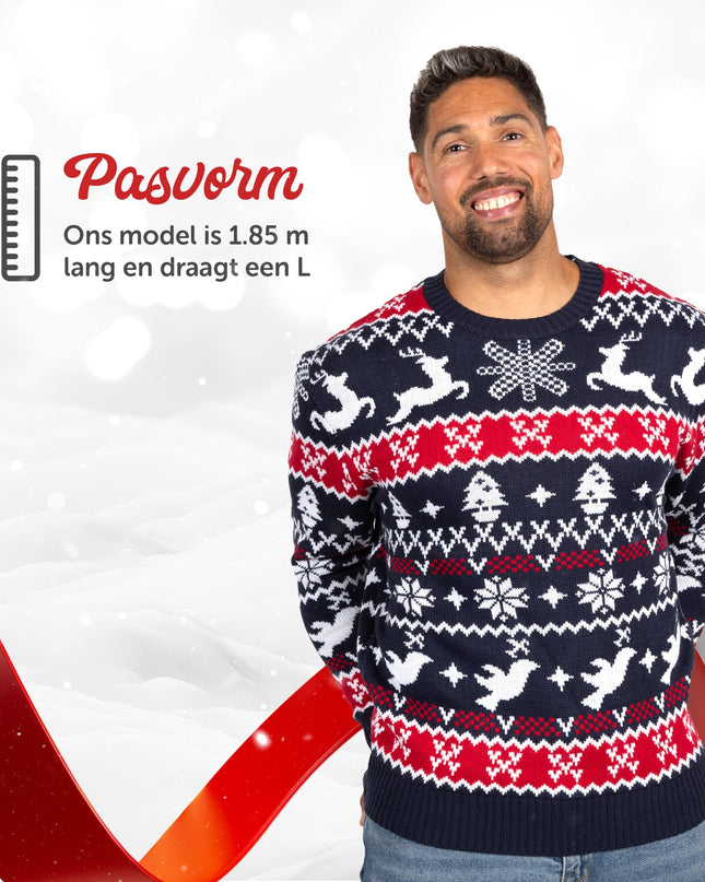 Christmas Sweater Marius for Women in Traditional Cozy Style