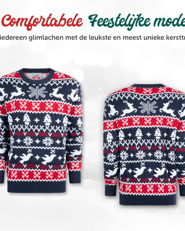 Christmas Sweater Marius for Women in Traditional Cozy Style