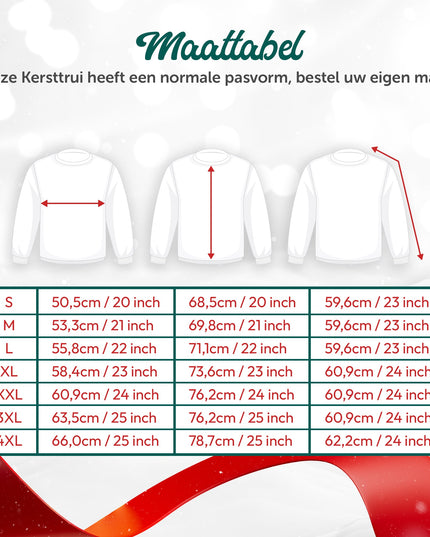 Rudolph Christmas Sweater for Women