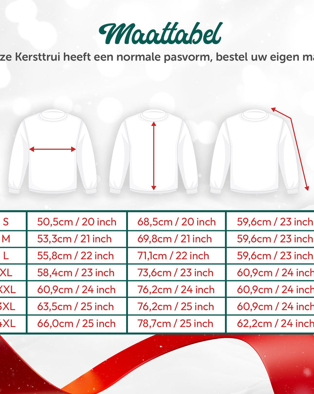 Rudolph Christmas Sweater for Women