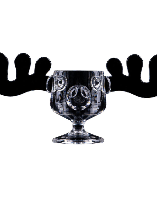 Vacation Movie Moose Acrylic Christmas Mug