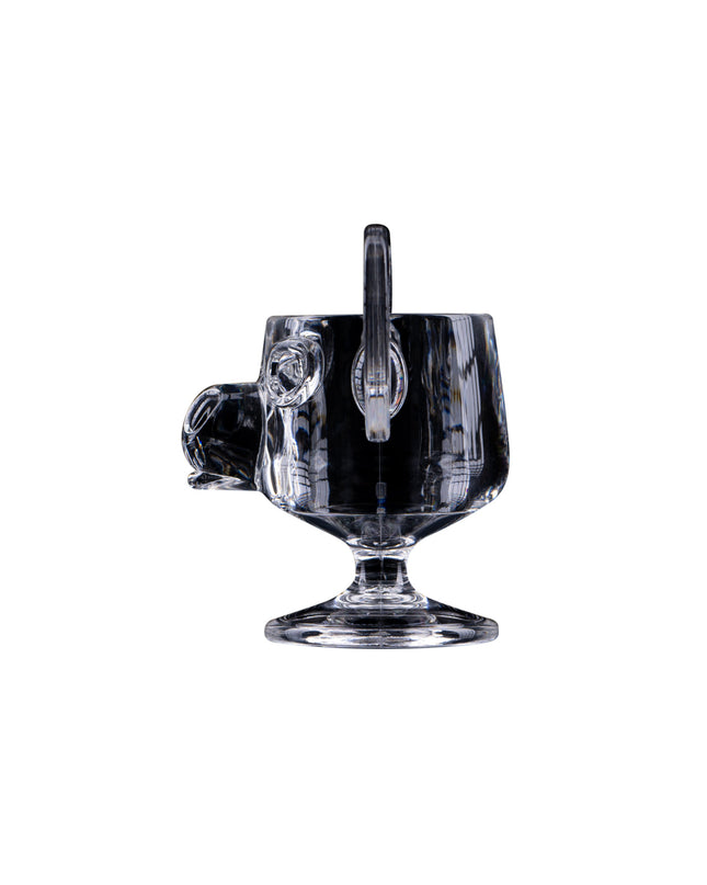 Vacation Movie Moose Acrylic Christmas Mug