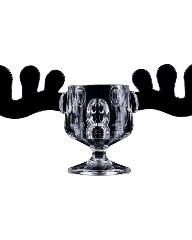 Vacation Movie Moose Acrylic Christmas Mug