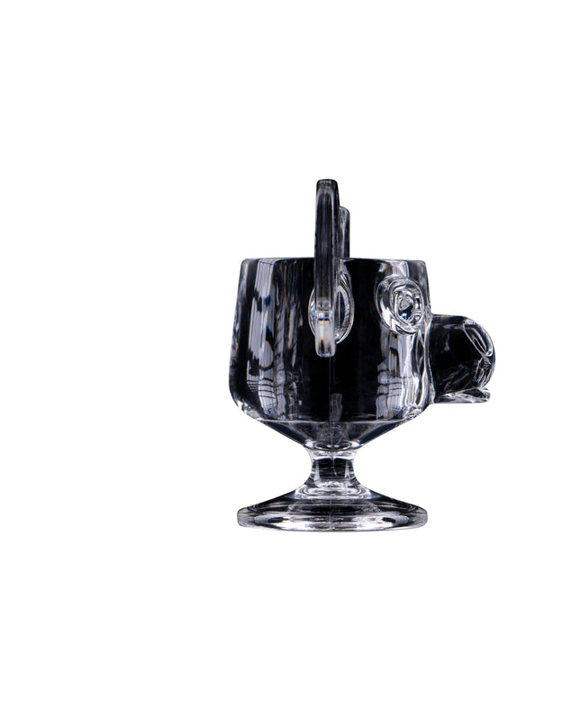 Vacation Movie Moose Acrylic Christmas Mug