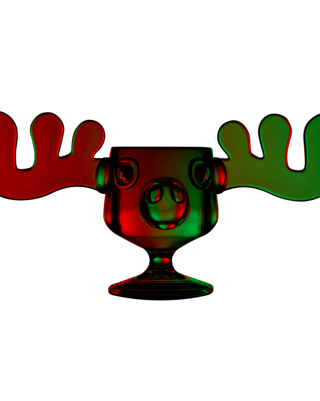 Vacation Movie Moose Acrylic Christmas Mug