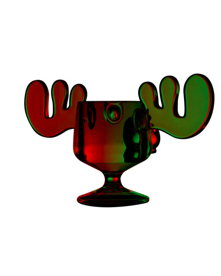 Vacation Movie Moose Acrylic Christmas Mug