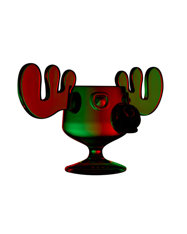 Vacation Movie Moose Acrylic Christmas Mug