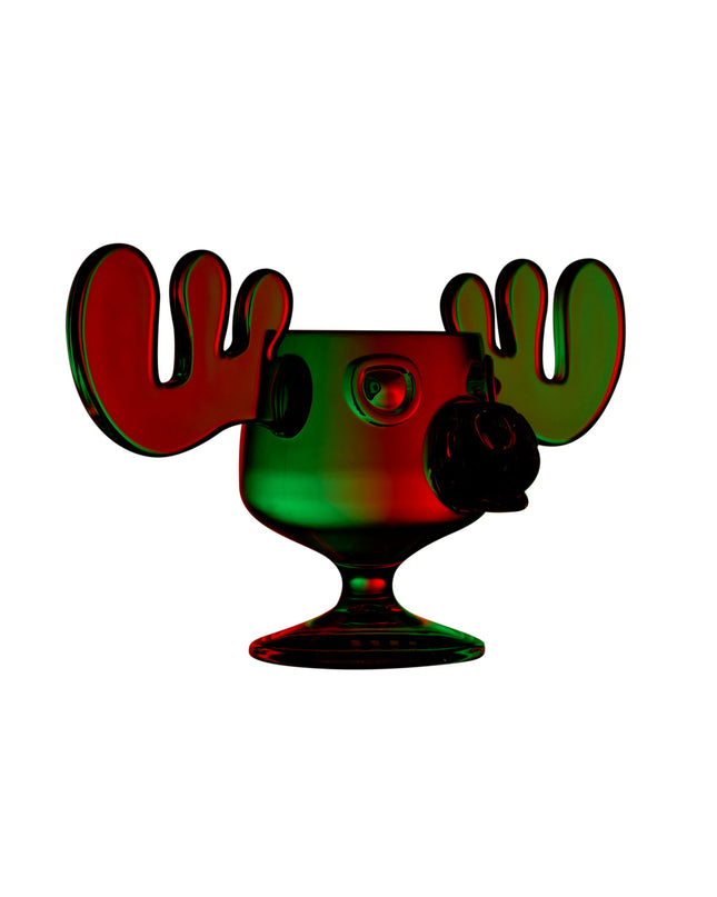 Vacation Movie Moose Acrylic Christmas Mug