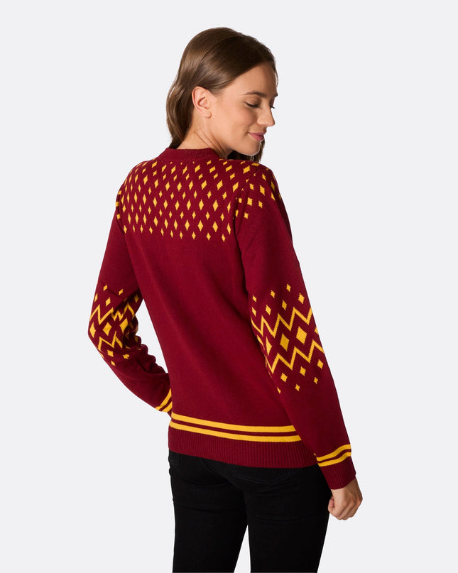 Women's Hogwarts Christmas Sweater