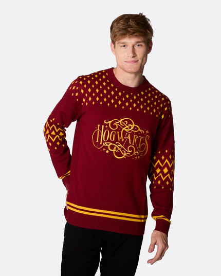 Men's Hogwarts Christmas Sweater