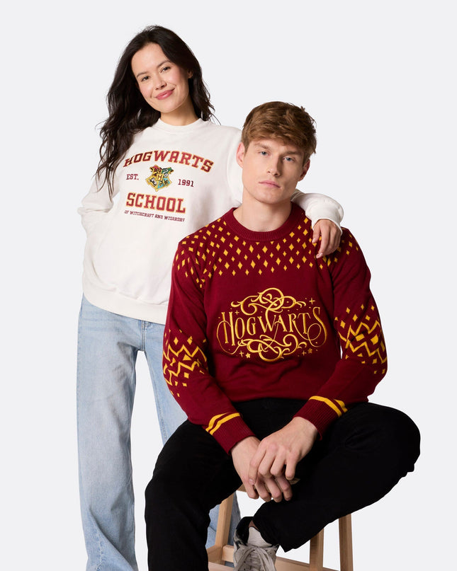 Women's Hogwarts Christmas Sweater