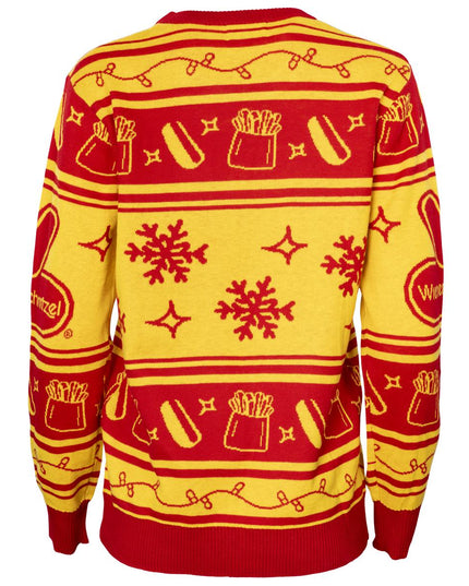 Wienerschnitzel "Not a Party 'Til the Wieners Come Out" Sweater