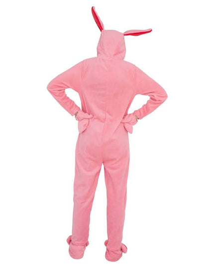 Women's A Christmas Story Bunny Pajama Union Suit