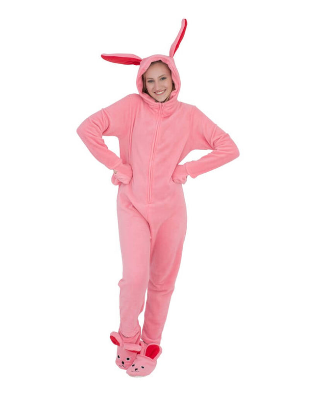 Women's A Christmas Story Bunny Pajama Union Suit