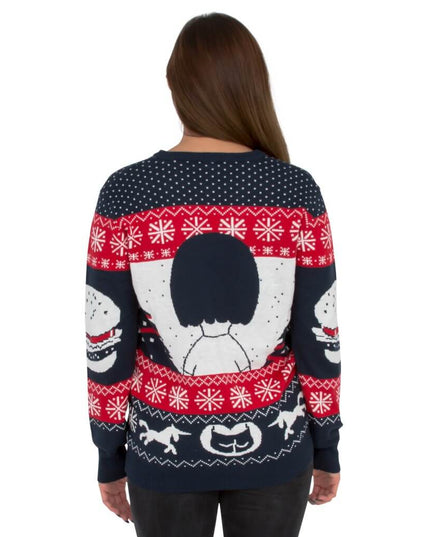 Women's Tina's "All I Want for Christmas is Butts" Sweater