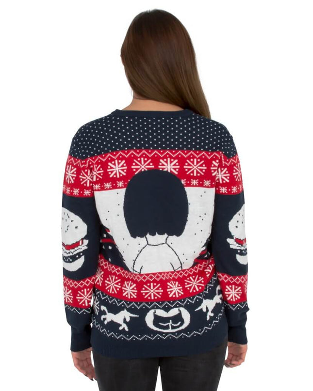 Women's Tina's "All I Want for Xmas is Butts" Ugly Sweater