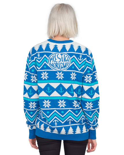 Women's Step Brothers "Boats N Hoes" Ugly Sweater