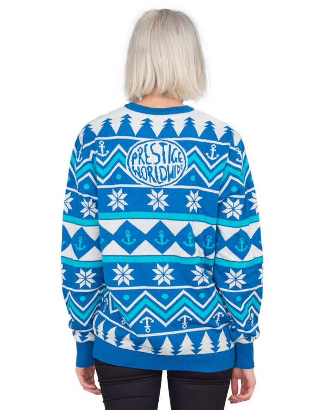 Women's Step Brothers "Boats N Hoes" Ugly Sweater