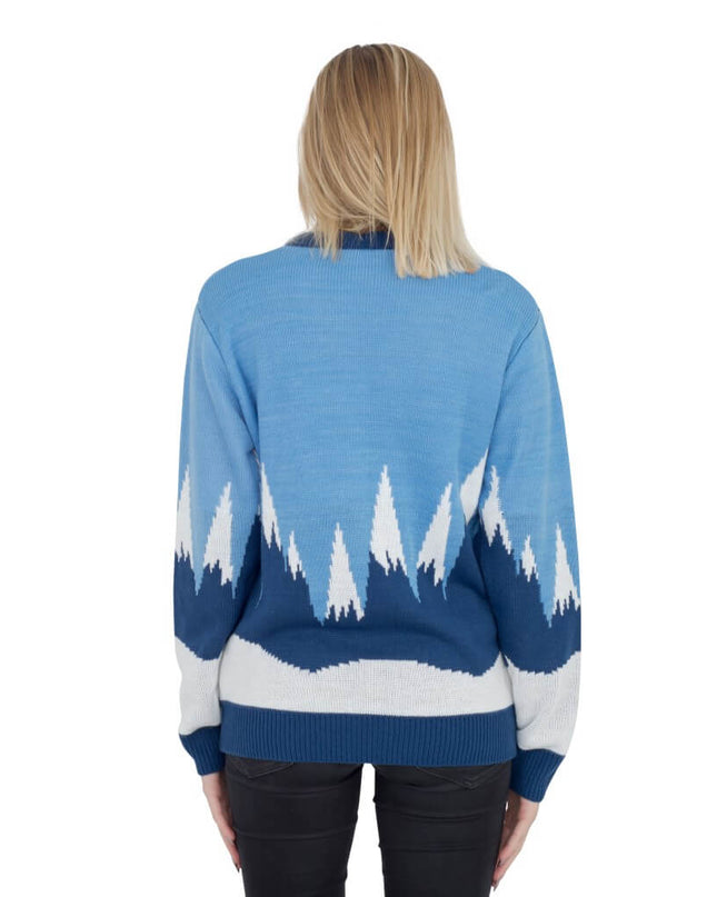 Women's Yeti to Party LED Light-Up Christmas Sweater