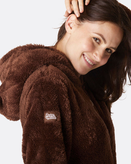Women's Brown Teddy Bear Onesie