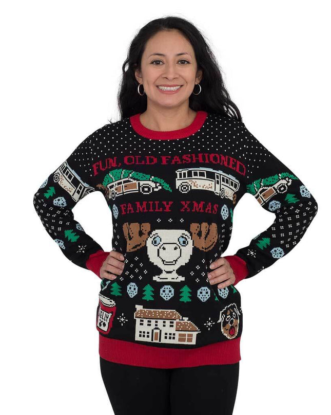 Women's Christmas Vacation Family Sweater