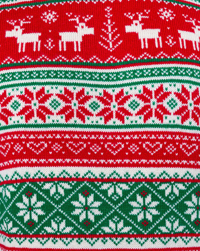 Women's Knitted Christmas Sweater