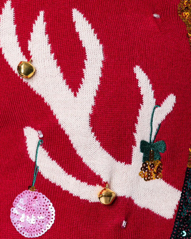 Women's Prosecco Christmas Sweater